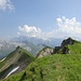 Blick auf den Turner vom Diethelm / Fluebrig