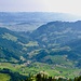Panorama vom Gipfel des Gross Aubrig.