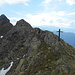 croce incontrata lungo la cresta tra la Croce di Tirano e la q. 2650 m