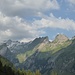leichte Bewölkung über dem Alpstein