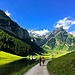 Rückblick in den Alpstein