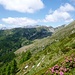 In der Tiefe die Alp del Rodan
