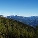 Blick Richtung Chiemgauer Alpen