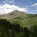 Südansicht des Mont des Fourches, von der Tour zum Tête de Vinaigre.