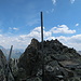 Gipfel Radöner Chöpf 3020m