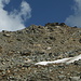 Ascent towards Piz Surparé from direction SSE (T3+).