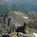 The ridge towards Piz Scalotta - view from summit of Piz Surparé.