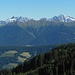 Vista su Monte Nevoso, Hochgall e Wildgall