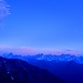 Morgenstimmung über der Mont-Blanc-Kette