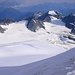 Die weiten Gletscherflächen des Grand Combin
