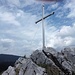 Kleiner Gipfel, großes Kreuz