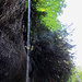 Der Wasserfall am Fuchsloch.