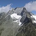 la cresta SW delle Douves Blanches, una via classica di arrampicata..
