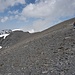 Jacky bereits nach dem Vorgipfel, Pt. 2998 unterwegs zum Gipfel Trinserhorn, Pt. 3027