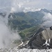 Blick auf die Sardona-Alp im Calfeisental