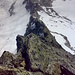 Blick vom Gipfel auf den berühmten Ostgrat (auch Mittellegigrat des Haslitals genannt), eines meiner Zukunftsziele