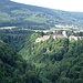 Ausblick zum Kloster Mariastein.