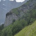 Blick vom Ausstieg bei der Hohenegg zurück zur letzten etwas anspruchsvolleren (v.a. betreffend Orientierung) Passage.