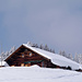 Alp Heubühlen. Hier wird im Sommer ein vorzüglicher Alpkäse hergestellt.