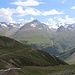 auf dem Weg zur Hütte