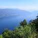 Pizzoni di Laveno : panorama sul Lago Maggiore