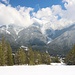 winterlicher Karwendelblick Ende April