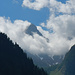 Wolkenschauspiel am "Matterhorn Vorarlbergs".<br />Die Ähnlichkeit zum großen Bruder in Zermat ist verblüffend.
