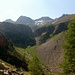 la bastionata su cui ci sono i laghi