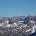 Sogar einen kleinen Durchblick in die Lechtaler Alpen gibt's hier...