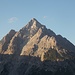Warmes Abendlicht auf dem eindrücklichsten Bruchhaufen der Allgäuer Alpen