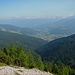 Vista, oggi un pò offuscata, sulla Val Pusteria