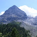 Ortler peak seen when I passed through Stilfser Joch
