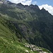 L'arrivo all'Alpe Alta