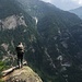 Punto panoramico lungo il sentiero delle scalette