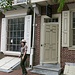 1° Post Office a fianco alla casa di Benjamin Franklin