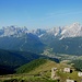 Panorama sulle Dolomiti di Sesto dalla cima del Monte Elmo