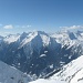 Vista dalla bocchetta verso le alpi svizzere