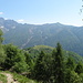 Panorama verso le Rocce  del Gridone e il Monte di Dissimo