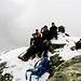 Il gruppo sherpa vetta Pizzo Cassimoi
