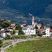 Blick auf Dorf Tirol.