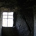 Samuelova jeskyně, talseitiges Fenster