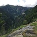 La strada per l'Alpe Devero vista da Pioda Calva