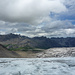 Auf der Gletscherzunge mit Blick zum Sanetschpass