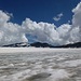 Der Schnee schmilzt