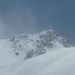 Gipfelkreuz Wildspitze Südgipfel