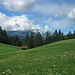 Auch Königin Zugspitze zeigt sich bei gutem Wetter.
