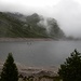 Lago di S.Maria, mai visto così basso!