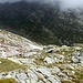 Verso la Val Cadlimo, a sinistra un arcobaleno