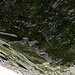 La piccola diga in Val Cadagno