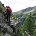 Sul tratto di VAV fra l'Alpe Fumègna e la capanna Cornavosa.